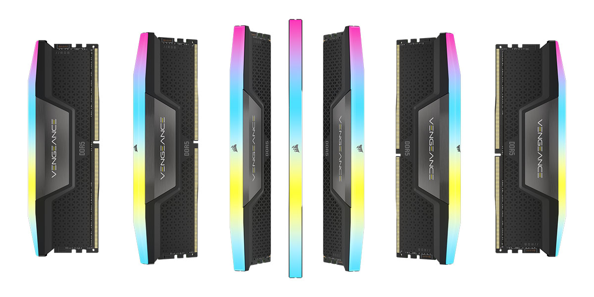 CORSAIR VENGEANCE RGB DDR5 1 52c8d