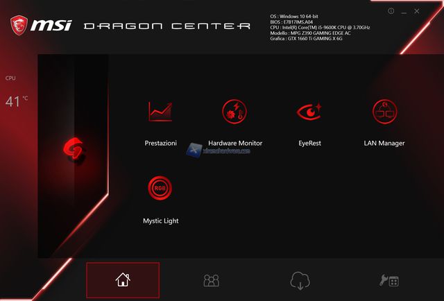DragonCenter YjZSxxRPdk